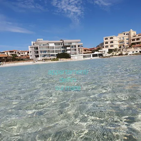 Appartamento Delfini Sul Mare Golfo Aranci Exterior photo