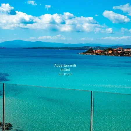 Appartamento Delfini Sul Mare Golfo Aranci Exterior photo